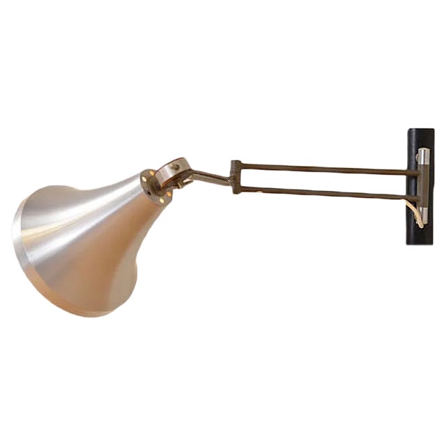 Vintage Wall Arm Lamp from Philips For Sale