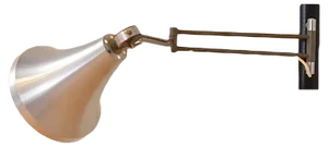 Vintage Wall Arm Lamp from Philips