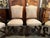 Set 4 Louis XIV Style 19th Century French Walnut Rococo Side Chairs For Sale - Image 4 of 13