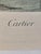Large Cartier Jewelers Poster by Pierre Le Tan, 1985 For Sale - Image 8 of 11