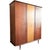 Mid-Century Danish Duotone Wardrobe, 1960s For Sale - Image 4 of 12