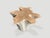 Contemporary Andrianna Shamaris Amorphous Bleached Teak Wood Table For Sale - Image 3 of 6
