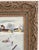 Vintage Original Oil Painting on Board – Snowy Farm and Barn Winter Landscape – Ornate Frame For Sale - Image 16 of 17