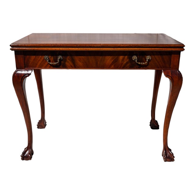 Early 20th Century Antique Watertown Slide Expanding Console Claw