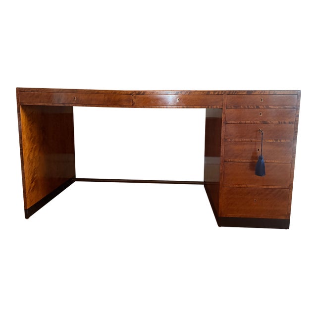 Early 20th Century Jacob Kajer Partner Desk For Sale