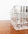 Mid-Century Modern Crystal Glass Stacking Ashtray and Box from Julia, Poland, 1960s, Set of 2 For Sale - Image 13 of 18