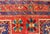 Vintage Caucasian Kazak Rug With Cross Medallions in Red and Blue 4'8 X 8'2 For Sale - Image 13 of 15