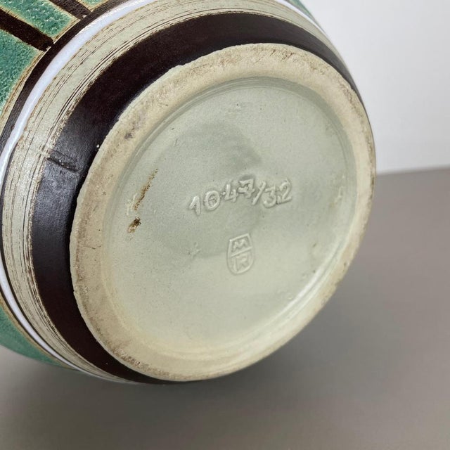 Large Ceramic Pottery Floor Vase from Marzi and Remy, Germany, 1960s For Sale - Image 15 of 17