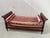 Wood 19th Century Louis XVI Mahogany Bench For Sale - Image 7 of 12