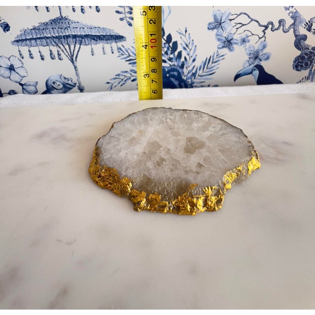 Contemporary White Marble Alabaster Oblong Box For Sale - Image 10 of 10