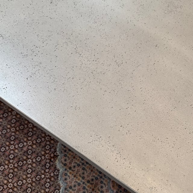 Restoration Hardware Thomas Bina for Restoration Hardware Heston Dining Table For Sale - Image 4 of 12