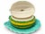 Ceramic Vintage Italy Majolica Vine Covered Melon Squash Ceramic Lidded Bowl For Sale - Image 7 of 7