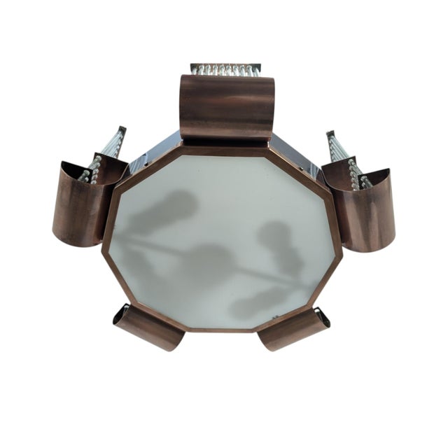Art Deco Pendant Lamp, 1930s For Sale - Image 3 of 13