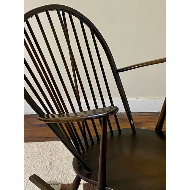 1950s Rocking Chair by Lucian Ercolani for Ercol, 1950s For Sale - Image 5 of 18