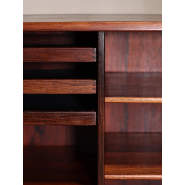 Model 54 Highboard in Kingwood by Kai Kristiansen for Schou Andersen, 1960s For Sale - Image 12 of 18