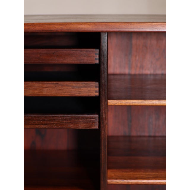 Model 54 Highboard in Rosewood by Kai Kristiansen for Schou Andersen, 1960s For Sale - Image 12 of 18