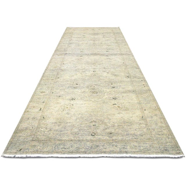 1960s 1960s Persian Tabriz Runner For Sale - Image 5 of 5