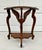 Early 20th C. Carved Swan Demi-Lune Console or Side Table For Sale - Image 11 of 11