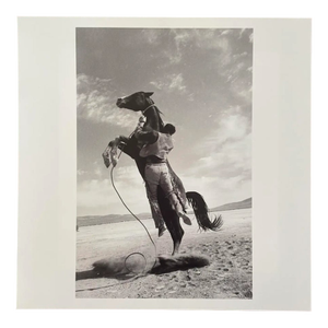 Ernst Haas Limited Edition Photograph “Leaping Horse” - ‘The Misfits’ (1960), Nevada
