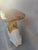 Vintage Majolica Style Camel Garden Seat For Sale - Image 9 of 14