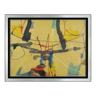 Enchantment Watercolor Painting, Louis Catusco For Sale
