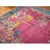 1920s Pink Floral Modern Antique Chinese Art Deco Rug 9' X 11'8" Handknotted Wool Carpet For Sale - Image 9 of 12