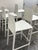 Mario & Claudio Bellini for Heller Bellini Outdoor Barstools, Set of Six For Sale - Image 10 of 12