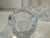Mid 20th Century Heavy Crystal Embellished Frosted 3D Leaf Base Hiball Glasses- Set of 6 For Sale In Dallas - Image 6 of 6