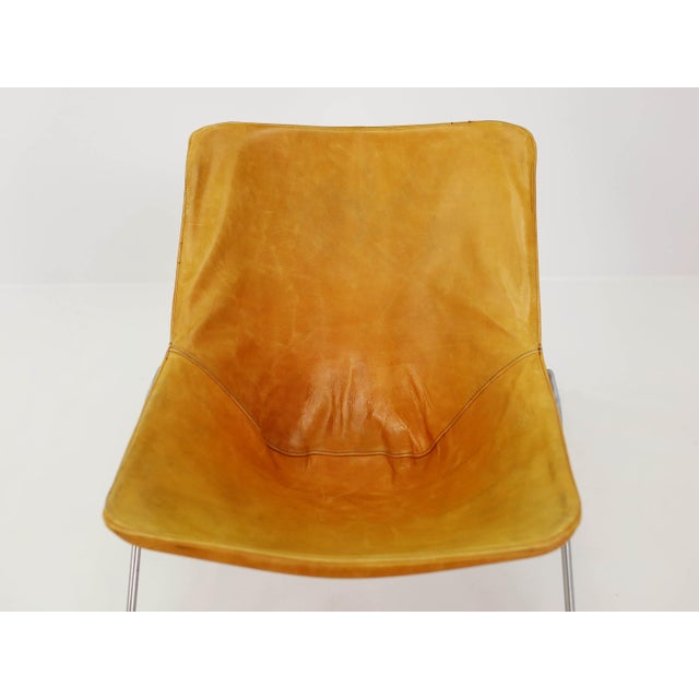 Metal Model G1 Armchair by Pierre Guariche for Airbone, 1950s For Sale - Image 7 of 8