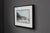 Gray Contemporary Into the Light Study by Jon Doran | Oil on Panel Small Study of a Beach at Low Tide For Sale - Image 8 of 9