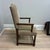 Traditional Restoration Hardware Mediterranean Empire Arm Chairs Pair For Sale - Image 3 of 10