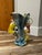 Rare Find! Vintage Mid-Century Ceramic Figural Vase For Sale - Image 11 of 17