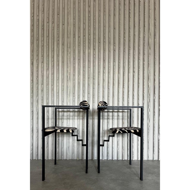 Trix Chairs by Karl-Friedrich Förster for KFF, 1980s, Set of 4 For Sale - Image 6 of 18