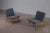 Set of Easy Chairs attributed to Karl-Erik Ekselius, Sweden, 1960s For Sale - Image 3 of 11