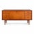 A striking mid century sideboard by Greaves & Thomas, combining beautifully figured rosewood with warm teak tones in a...