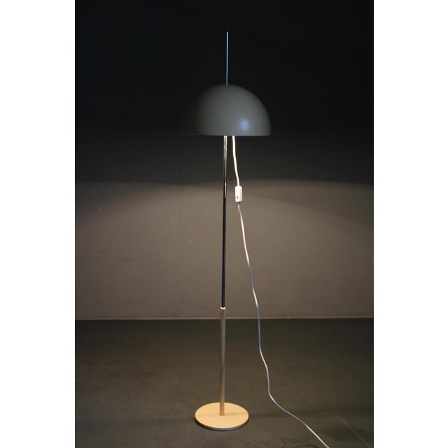 Mushroom Floor Lamp with Height-Adjustable Shade from Napako, Former Czechoslovakia, 1970s For Sale - Image 4 of 11
