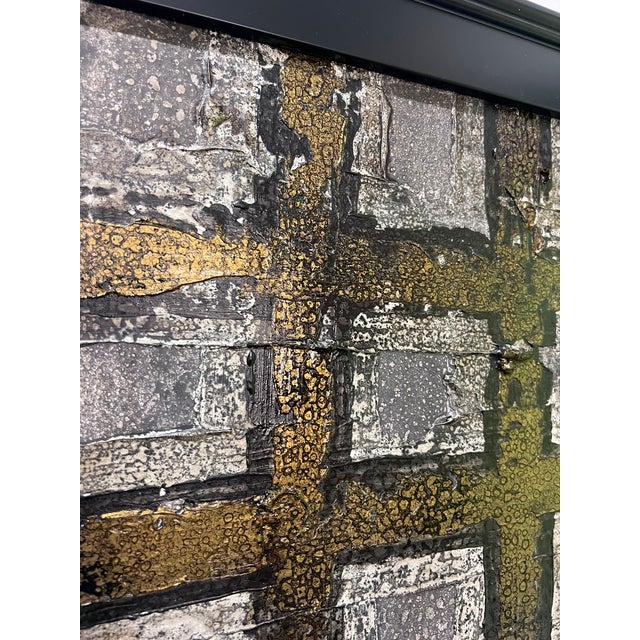 Suppression - Original Abstract Painting by J. Kent Martin For Sale - Image 10 of 11