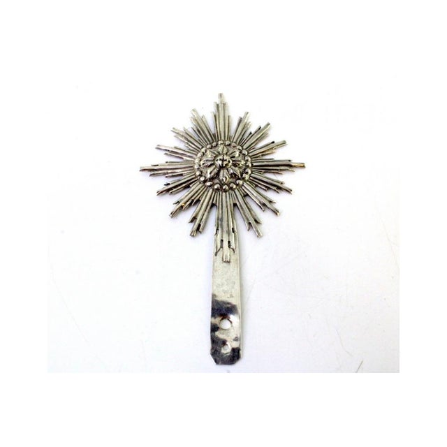 Revealed Silver Splendor and Crowned Center, in Good conditions. Designed 1920 to 1949