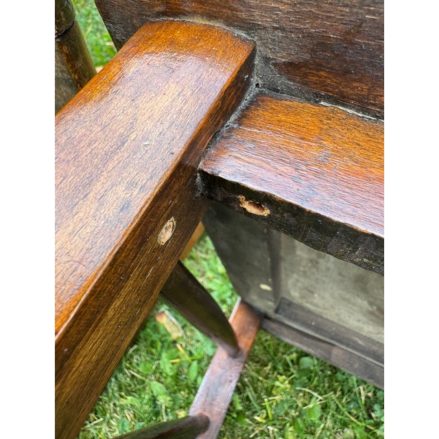 Antique Luterma Estonian Dining Chairs With Patterned Seats, Set of 4 For Sale - Image 18 of 18