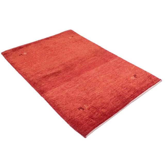 Middle Eastern Rug in Wool For Sale - Image 4 of 11