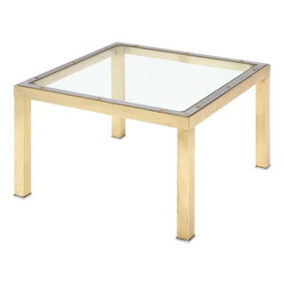 Modernist French Vintage Side Table For Sale