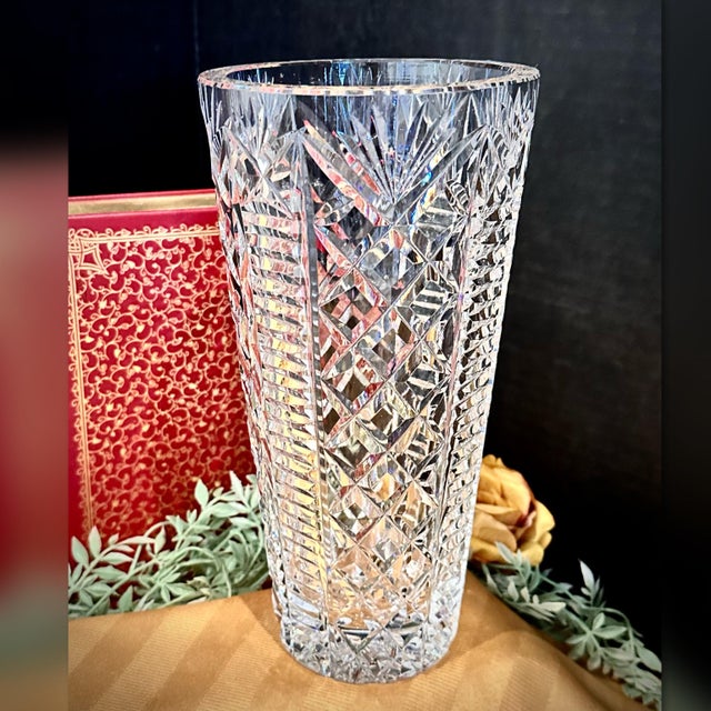 Vintage Waterford Crystal Clare Vase Chairish