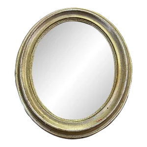 Vintage Oval Shaped Wall Mirror