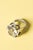 Silver and Rock Crystal Ring by Karl-Ingemar Johansson, 1968 For Sale - Image 4 of 9