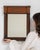 19th Century 19th Century France Renaissance Brown Wood Mirror For Sale - Image 5 of 8