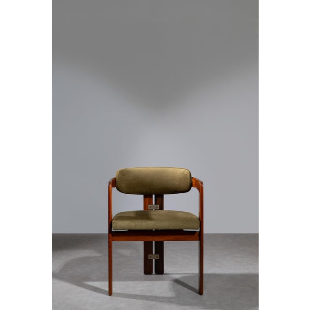 Mid-Century Modern Pamplona Chair by Augusto Savini for Pozzi, 1960s For Sale - Image 3 of 14