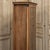 Antique Dutch Solid Cherry Wood Neoclassical Display Bookcase ~ Vitrine With Ebonized Trim For Sale - Image 11 of 18