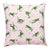 The House of Scalamandré Calabasas Cnty Outdoor Pillow, Camelia For Sale