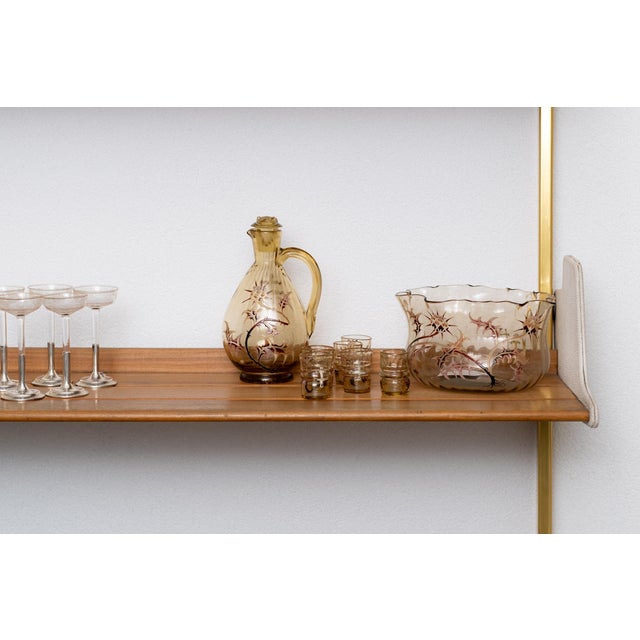 E60 Bookcase attributed to Osvaldi Borsani for Tecno, 1954 For Sale - Image 6 of 8