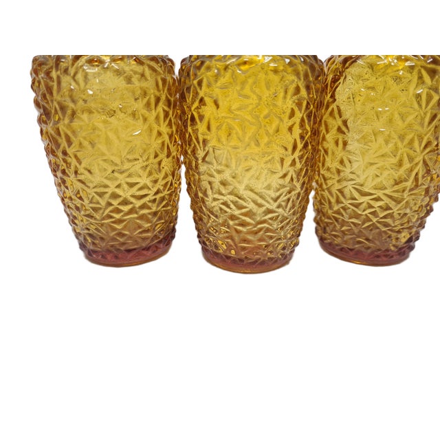 Glass Vintage Vases from HSG Prądniczanka, Poland, 1970s, Set of 3 For Sale - Image 7 of 14